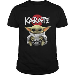 Baby Yoda Karate Shirt
